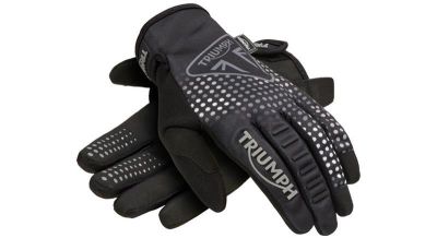 TRIUMPH OLLER MX GLOVE BLACK
