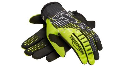 TRIUMPH ROLLER MX GLOVE FLURO / BLACK