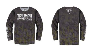 TRIUMPH DOT CAMO JERSEY