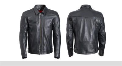 TRIUMPH VANCE JACKET BLACK