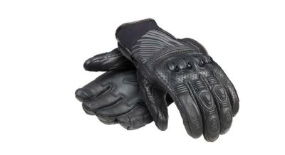 TRIUMPH BULLET GLOVE BLACK / CHARCOAL