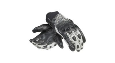 TRIUMPH BULLET GLOVE BLACK / GREY