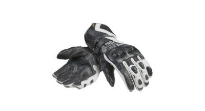 TRIUMPH POLARIS GLOVE BLACK / GREY