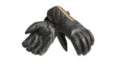 TRIUMPH SULBY GLOVE BLACK GOLD