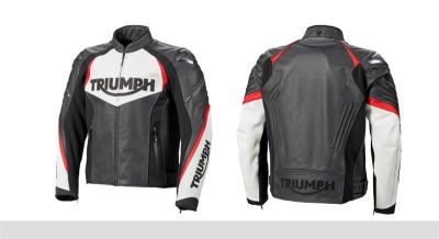 TRIUMPH TRIPLE SPORT LEATHER JACKET