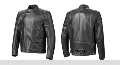 TRIUMPH BRADDAN ASYMMETRIC JACKET 