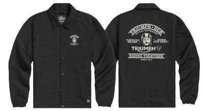 TRIUMPH CONSTANTINE COACH JACKET