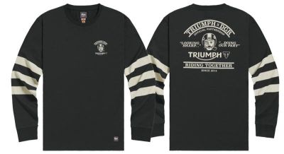 TRIUMPH LAURENCE L/SLEEVED T-SHIRT
