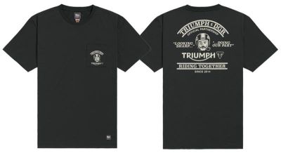 TRIUMPH MAXWELL POCKET T-SHIRT