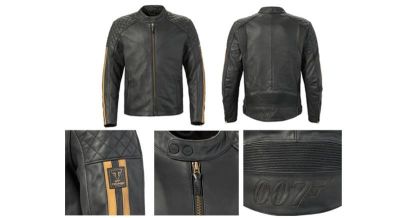 TRIUMPH TRIUMPH x 007™ BOND LIMITED EDITION LEATHER JACKET