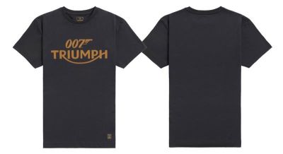 TRIUMPH X BOND 007 T-SHIRT