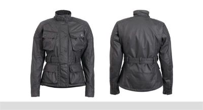 TRIUMPH LADIES BECK JACKET BLACK