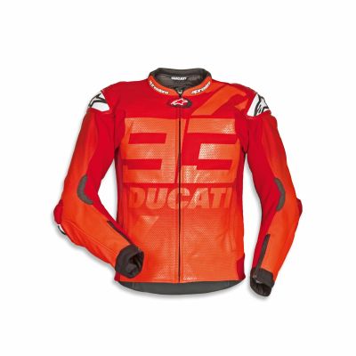 Ducati Replica MM93 Leather Jacket