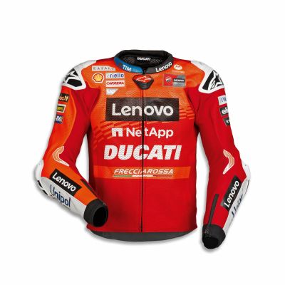 Ducati Replica MotoGp 25 Leather Jacket