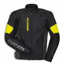 Ducati Panigale V4 Lamborghini Leather Jacket