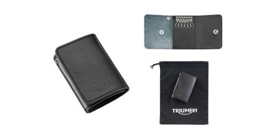 TRIUMPH KEY HOLDER LEATHER