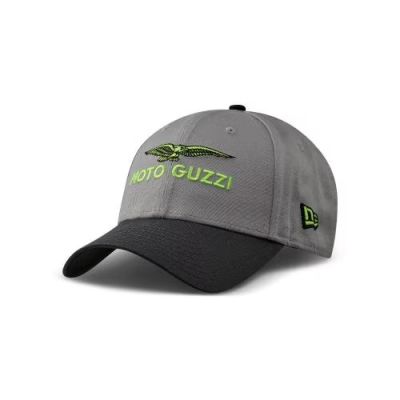MOTO GUZZI ΚΑΠΕΛΟ MG CAP 9FORTY ΓΚΡΙ