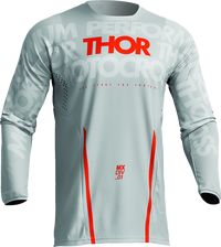 Thor Pulse Mono Jersey Gray/Orange