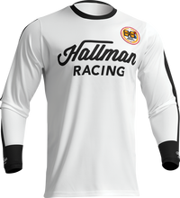 Thor Hallman Differ Roosted Jersey White/Black
