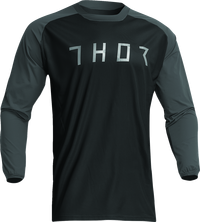 Thor Terrain Jersey Black/Charcoal