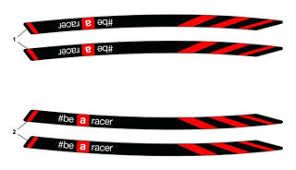 APRILIA ΑΥΤΟΚΟΛΛΗΤΑ ΣΕΤ ΤΡΟΧΩΝ Be a RACER