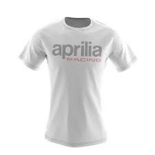 Aprilia  ΜΠΛΟΥΖΑ T-SHIRT Λευκο