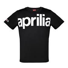 ΜΠΛΟΥΖΑ T-SHIRT APRILIA BLACK