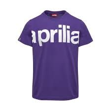 ΜΠΛΟΥΖΑ T-SHIRT APRILIA ΜΩΒ