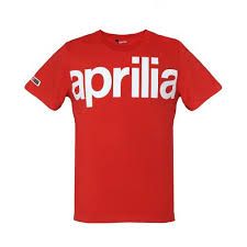 Aprilia ΜΠΛΟΥΖΑ T-SHIRT WIDE RED