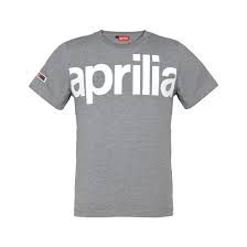 Aprilia ΜΠΛΟΥΖΑ T-SHIRT WIDE GREY