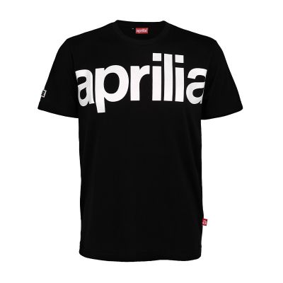 Aprilia ΜΠΛΟΥΖΑ T-SHIRT WIDE BLACK