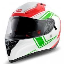 Aprilia ΚΡΑΝΟΣ FULL FACE RACE Graphic Multicolor White