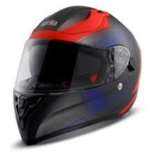 Aprilia ΚΡΑΝΟΣ FULL FACE RACE Graphic Multicolor Black