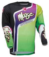 Moose Racing Sahara™ Jersey Purple/Green