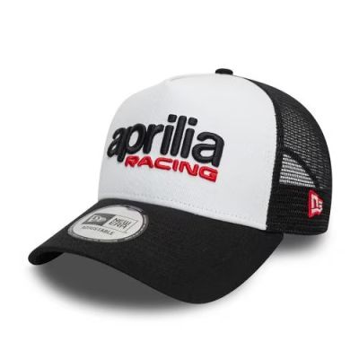 ΚΑΠΕΛΟ APRILIA RACING 2025 ΛΕΥΚΟ TRUCKER