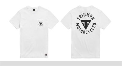 TRIUMPH NEWLYN T-SHIRT WHITE