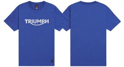 TRIUMPH BAMBURGH T-SHIRT BLUE