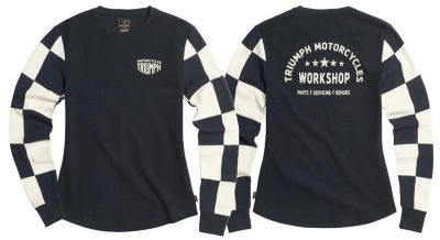 TRIUMPH LADIES NIKKI L/SLEEVED T-SHIRT 