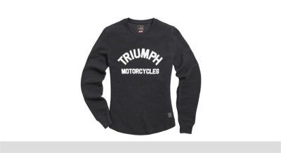 TRIUMPH SWAIN L/S WAFFLE T-SHIRT