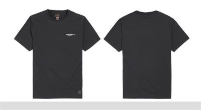 TRIUMPH EARLING T-SHIRT BLACK