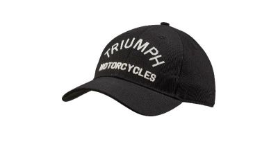 TRIUMPH SHAW CAP BLACK / BONE