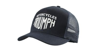 TRIUMPH ELLIS TRUCKER CAP NAVY / BONE