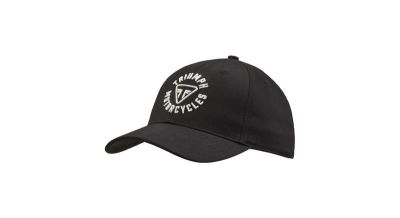 TRIUMPH SCOTT CAP BLACK / BONE