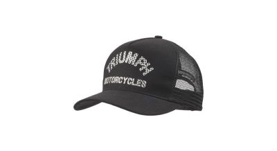 TRIUMPH CHECKERBOARD TRUCKER CAP