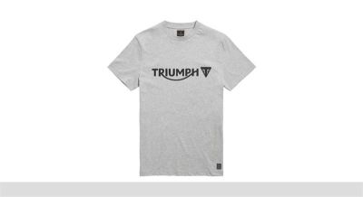 TRIUMPH CARTMEL T-SHIRT GREY MARL