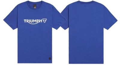 TRIUMPH CARTMEL T-SHIRT BLUE