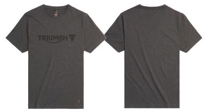 TRIUMPH CARTMEL T-SHIRT BLACK MARL