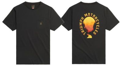 TRIUMPH SUNSET T-SHIRT 