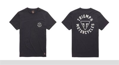 Triumph NEWLYN T-SHIRT JET BLACK