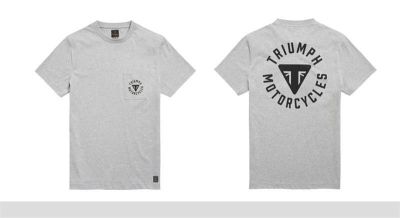 TRIUMPH NEWLYN T-SHIRT GREY MARL
